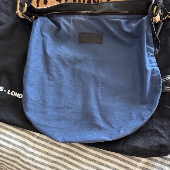 Jerome Dreyfuss Animal Print Hobo Bag - Picture 11 of 16